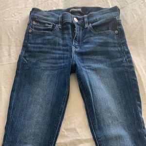 Express mid rise jeggings